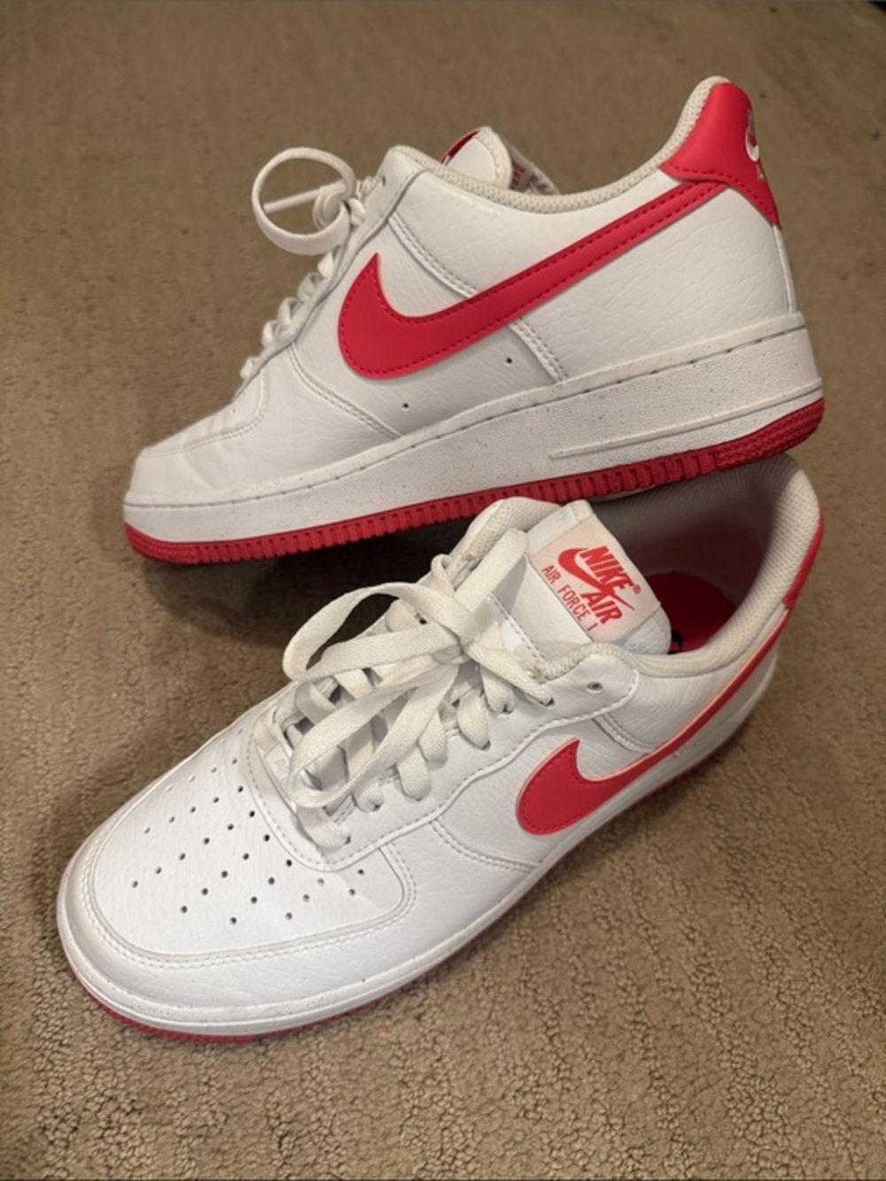 Nike Air Force 1 Next Nature “Aster” 9. Worn Once! Like New!🔥